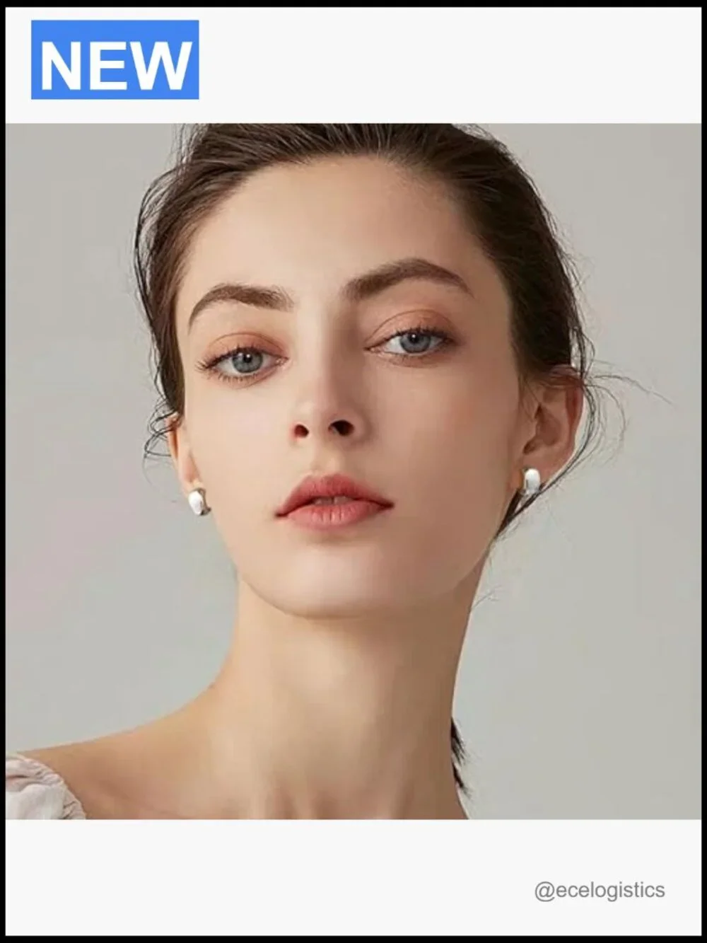 14K Gold Plated Small Hoop Earrings for Women Sterling Silver Post